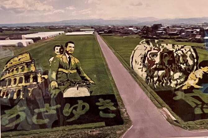 Rice Paddy Art Half Day Tour in Aomori - Key Points
