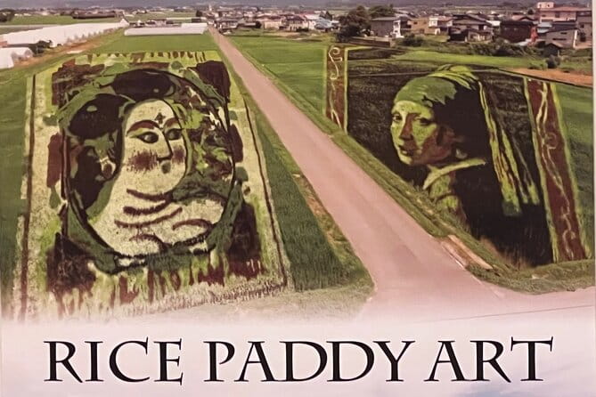Rice Paddy Art Half Day Tour in Aomori - Booking and Payment Options