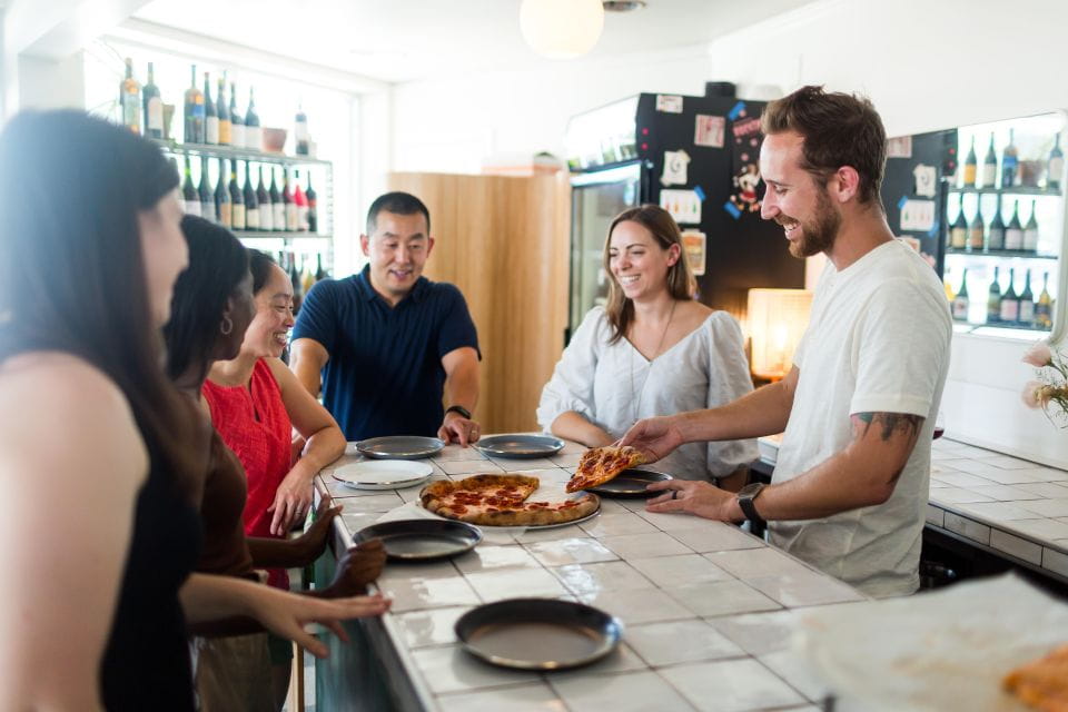 Richmond: Pizza & Ice Cream Tour - Key Points