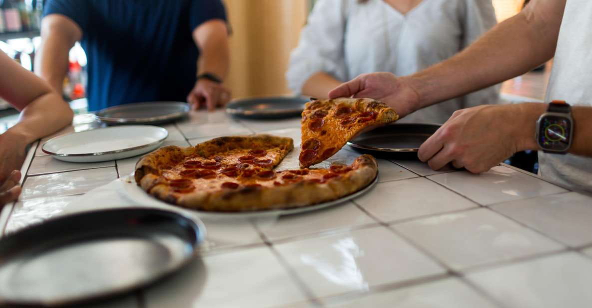 Richmond: Pizza & Ice Cream Tour - Ice Cream Sampling Stops