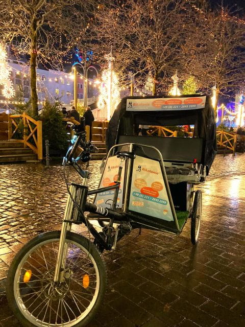 Rickshaw Glühwein Ride - FAQ