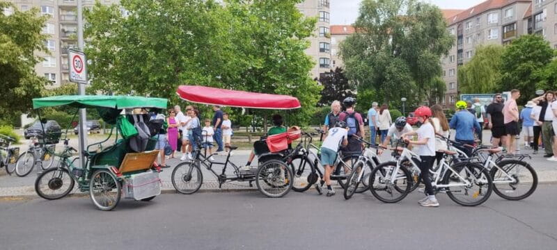 Rickshaw shared Guide Tour in small groups - Key points / Takeaways