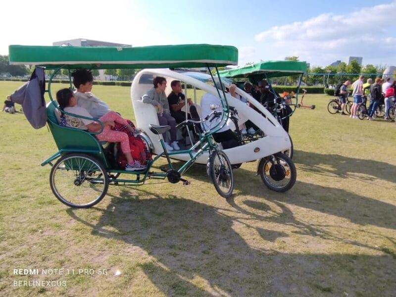 Rickshaw shared Guide Tour in small groups - The Practicalities: Price, Timing, and Booking