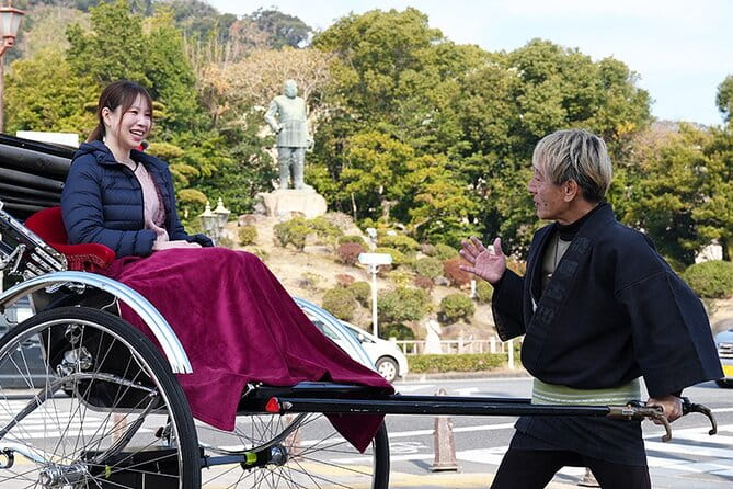 Rickshaw Tour of Kagoshimas Historical and Cultural Sites - Meeting and Pickup Details