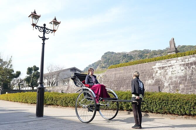 Rickshaw Tour of Kagoshimas Historical and Cultural Sites - Booking Information