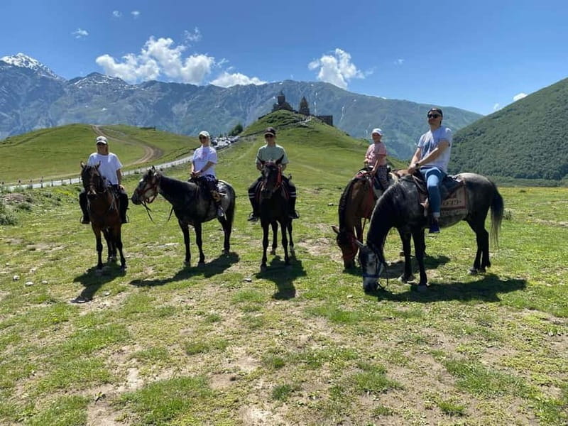Ride A Horse To Gergeti Trinity Church And Summit A Mountain - Exploring the Mountain Trails and the Iconic Gergeti Trinity Church