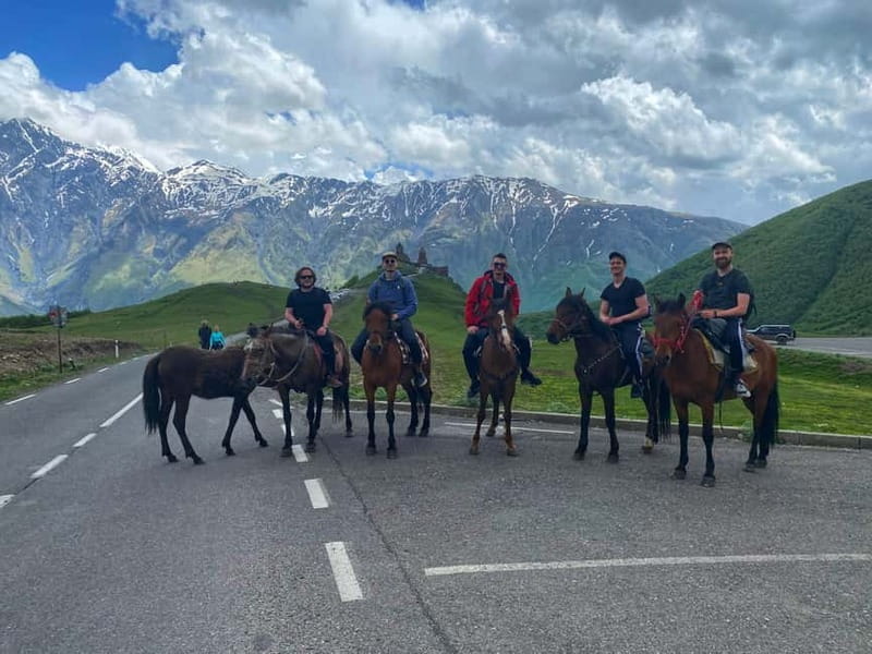 Ride A Horse To Gergeti Trinity Church And Summit A Mountain - FAQs