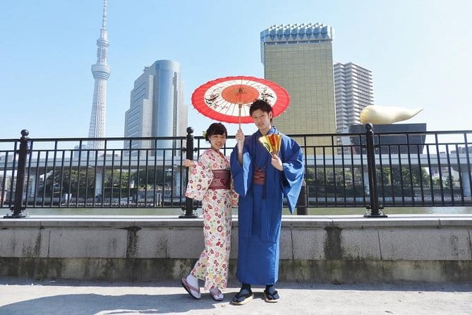 Ride a Rickshaw Wearing a Kimono in Asakusa! Enjoy Authentic Traditional Culture! - Customer Reviews and Feedback