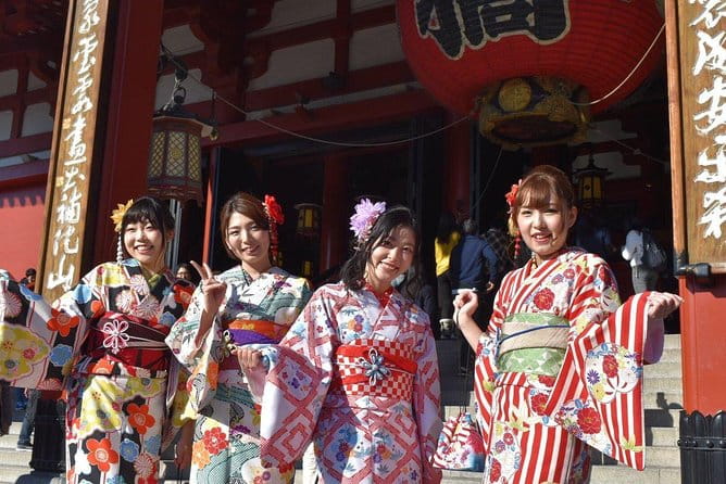 Ride a Rickshaw Wearing a Kimono in Asakusa! Enjoy Authentic Traditional Culture! - Tips for Your Kimono Rickshaw Experience