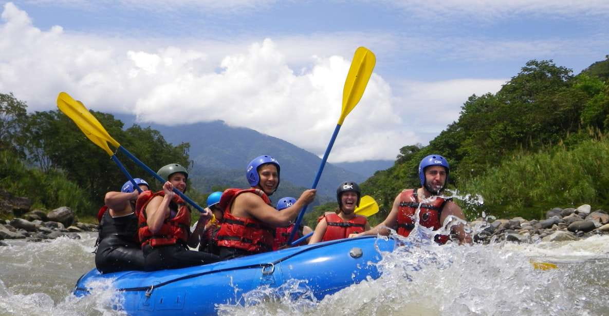 Ride the Rapids: Unforgettable Rafting Tour Experience! - Key Points