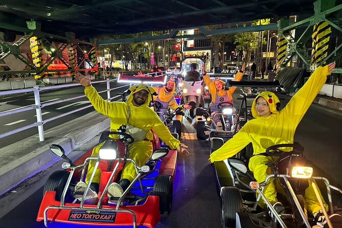 Ride Through The Streets Of Shibuya and Sinjuku By Go Kart - Pricing and Booking Information