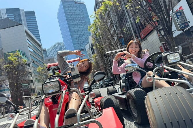 Ride Through The Streets Of Shibuya and Sinjuku By Go Kart - Safety and Insurance Coverage
