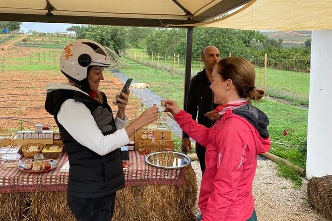 Ride & Wine: Scenic Quinta Da Tor Winery Electric Motorbike Tour - The Itinerary — From Historic Loulé to a Family Winery