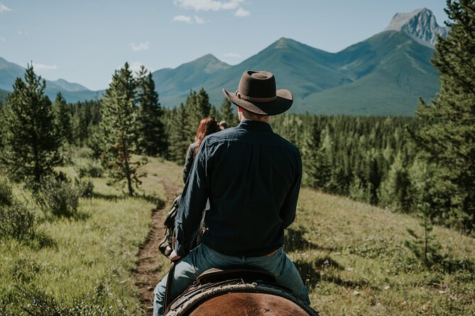 Ridge Ride 2-Hour Horseback Trail Ride in Kananaskis - Meeting and Pickup Details