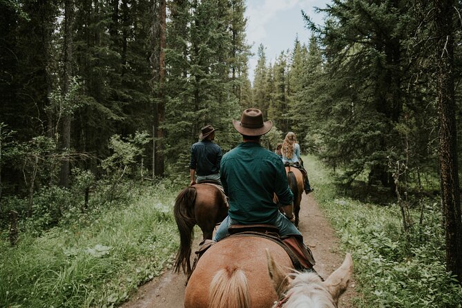 Ridge Ride 2-Hour Horseback Trail Ride in Kananaskis - Cancellation and Refund Policy