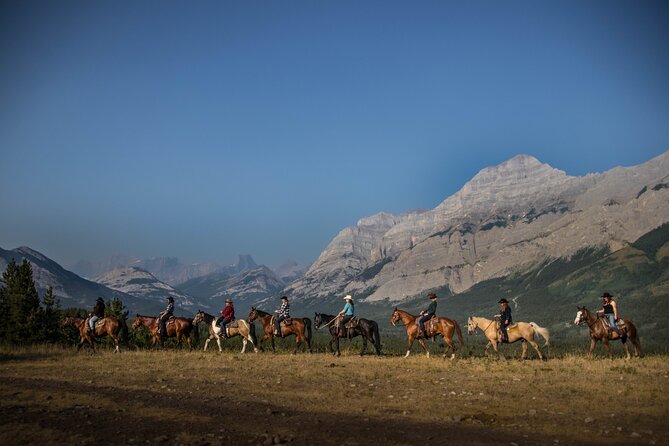 Ridge Ride 2-Hour Horseback Trail Ride in Kananaskis - Exploring the Kananaskis Valley