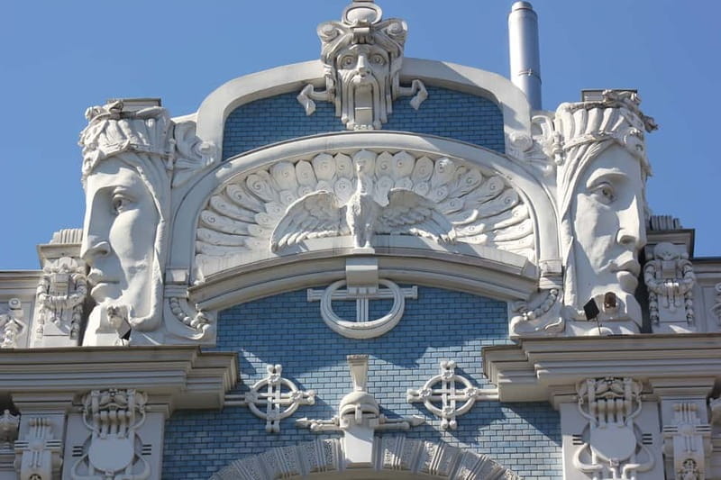 Riga: 2-Hour History of Art Nouveau Walking Tour - Walking Through Riga’s Architectural Stories