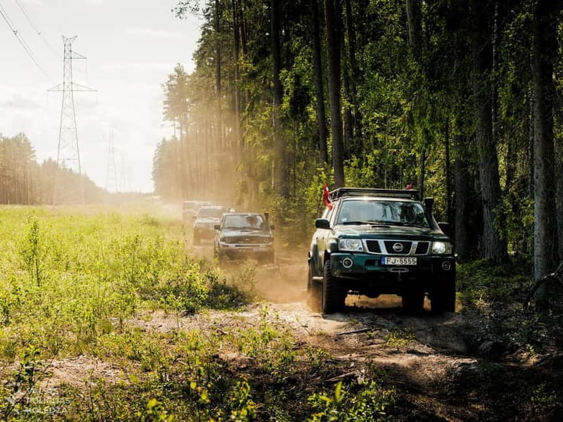 Riga: 4x4 Off-Road Adventure with Hotel Transfers - What to Expect During Your Off-Road Adventure