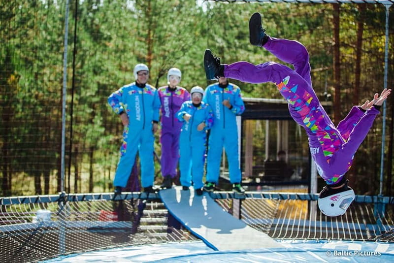 Riga Aerodium Wind Tunnel Flight Simulator - What the Experience Actually Looks Like