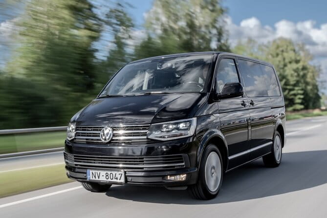Riga Airport Private Transfer by Premium VAN - The Itinerary and Experience
