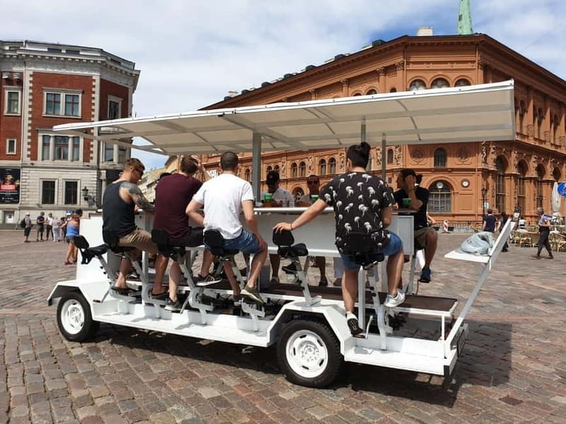 Riga: Beer or Cider Bike Tour - Exploring Riga’s Old Town on Two Wheels and a Pint
