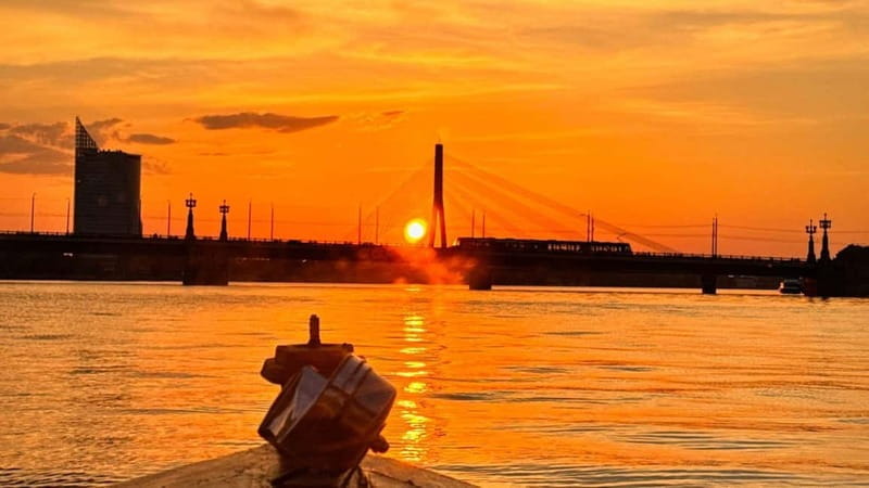 Riga: Canal and Daugava River Boat Tour with Welcome Drink - Discovering Riga from the Water: A Detailed Review