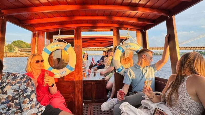 Riga: Canal and Daugava River Boat Tour with Welcome Drink - FAQ