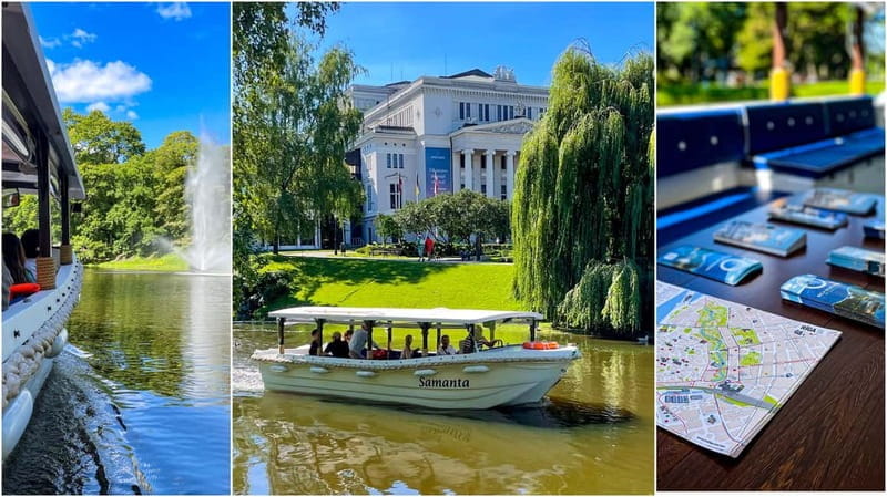 Riga: Canal Boat Sightseeing Tour With Audio guide - Key Points / Takeaways
