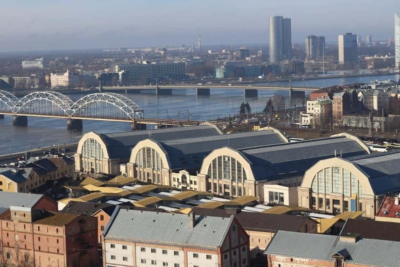 Riga Central Market Tasting Tour with Science Academy Views - Key Points / Takeaways