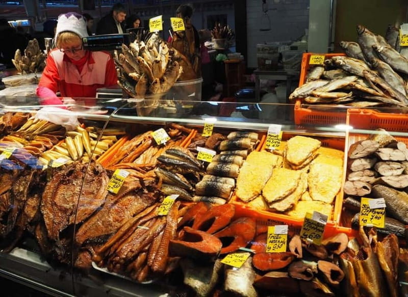 Riga Central Market Tasting Tour with Science Academy Views - Optional Flight for a Bird’s Eye View
