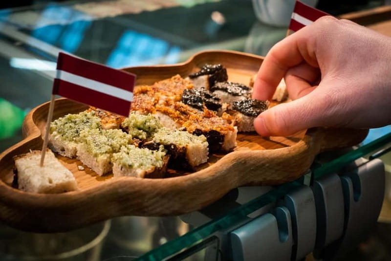 Riga: Central Market Traditional Food Tour in a Small Group - Key points / Takeaways