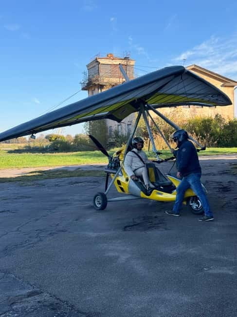 Riga: Deltaplan Flying Adventure - Key Points / Takeaways