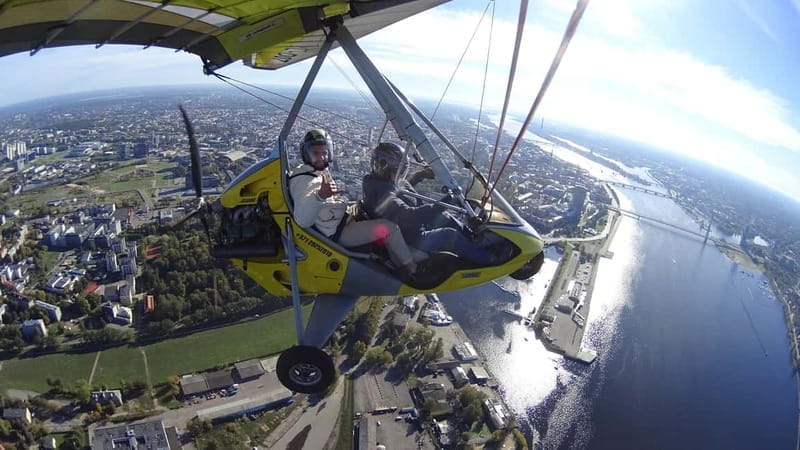 Riga: Deltaplan Flying Adventure - Who Should Consider This Experience?