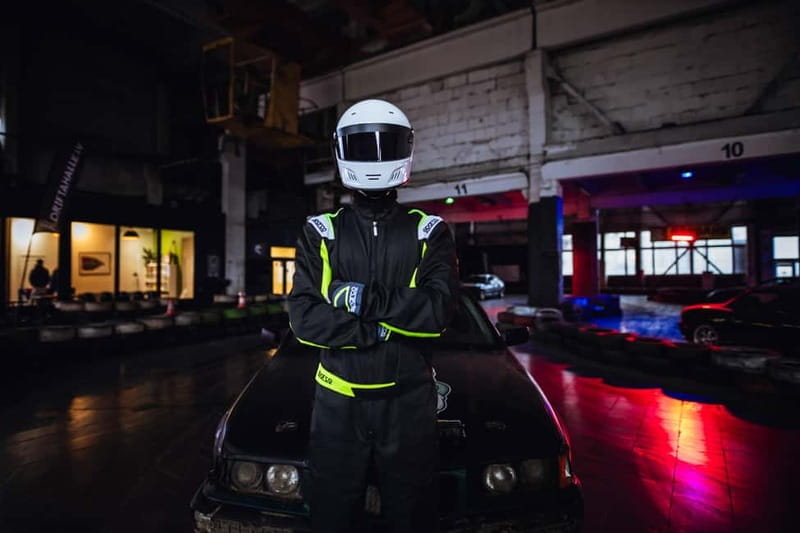 Riga | Drifta Halle: Drift ride in BMW - Who Will Love This Experience?