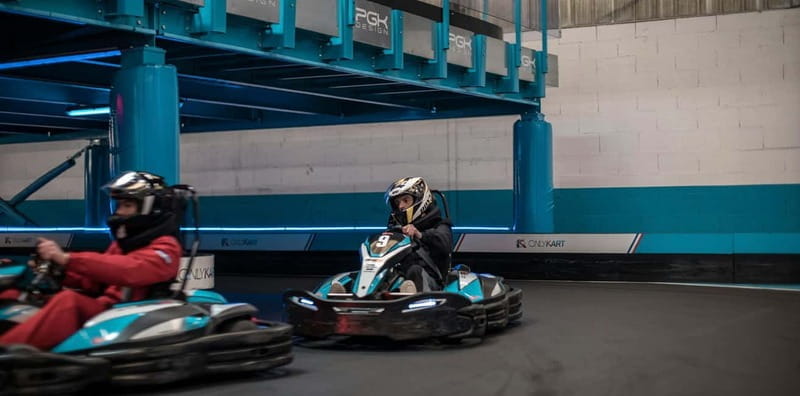Riga Go Karting Adventure Including Round Transportation - Key points / Takeaways