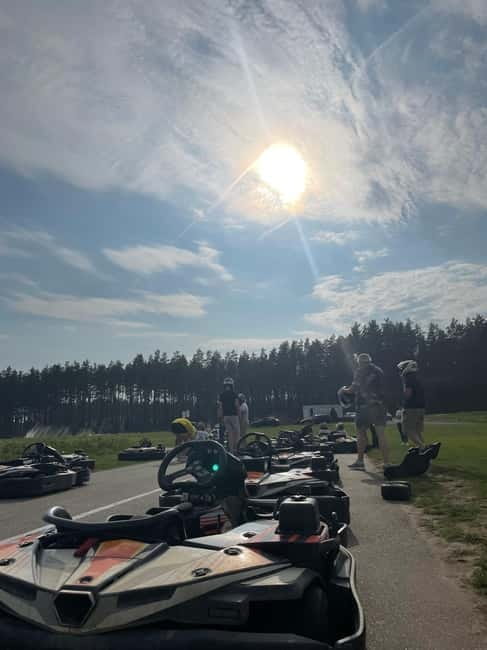 Riga Go Karting Adventure Including Round Transportation - The Sum Up: The Go-Karting Day You Wont Forget