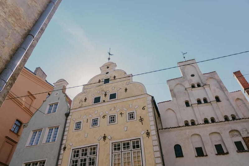 Riga: Green Spaces Bike Tour with Mezaparks and Old Town - Discovering Riga’s Green and Historic Sides