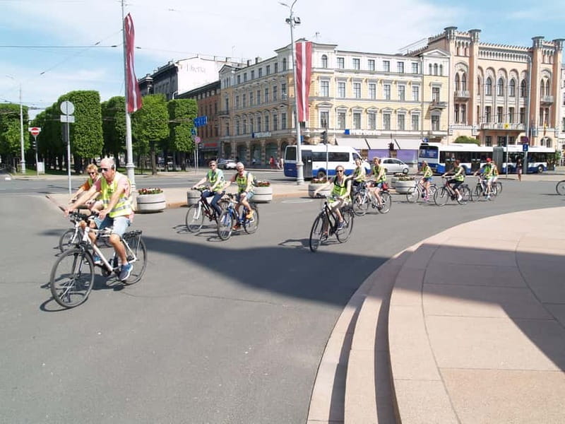 Riga: Guided City Highlights Bike Tour - Price, Schedule, and Booking