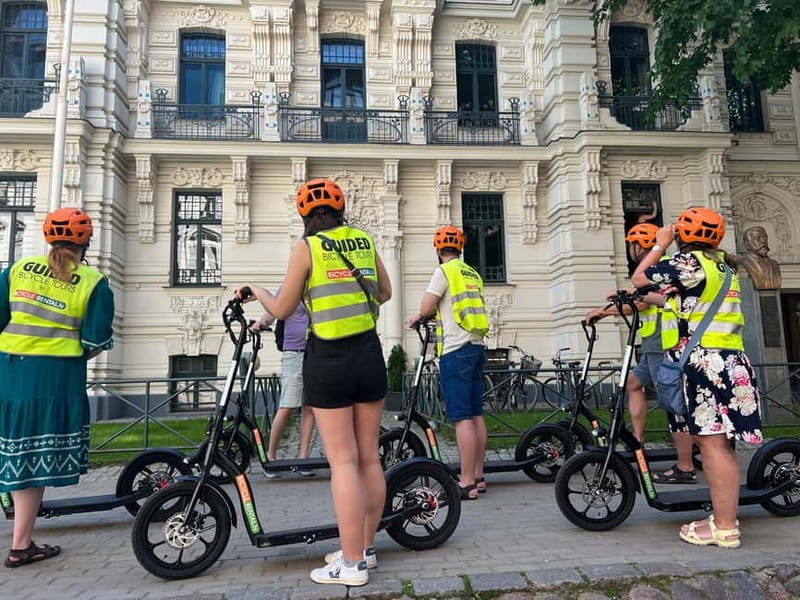 Riga Highlight Big wheel e-scooter Group or Private tour - Riga Highlight Big Wheel E-Scooter Tour: A Fresh Way to Explore the Latvian Capital