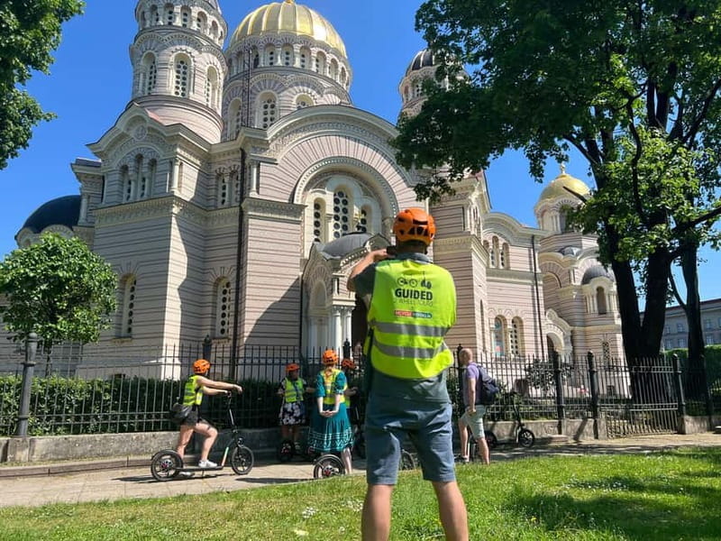 Riga Highlight Big wheel e-scooter Group or Private tour - Why the Riga Big Wheel E-Scooter Tour Stands Out