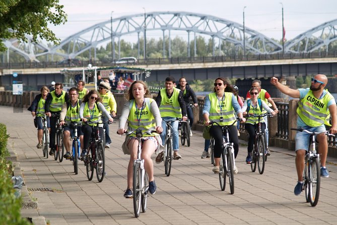 Riga Highlights Bike Tour - Additional Information and Accessibility