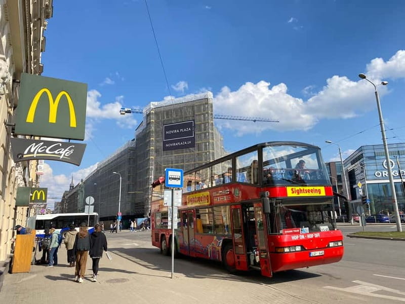 Riga: Hop-On, Hop-Off Tour - Key Points and Takeaways