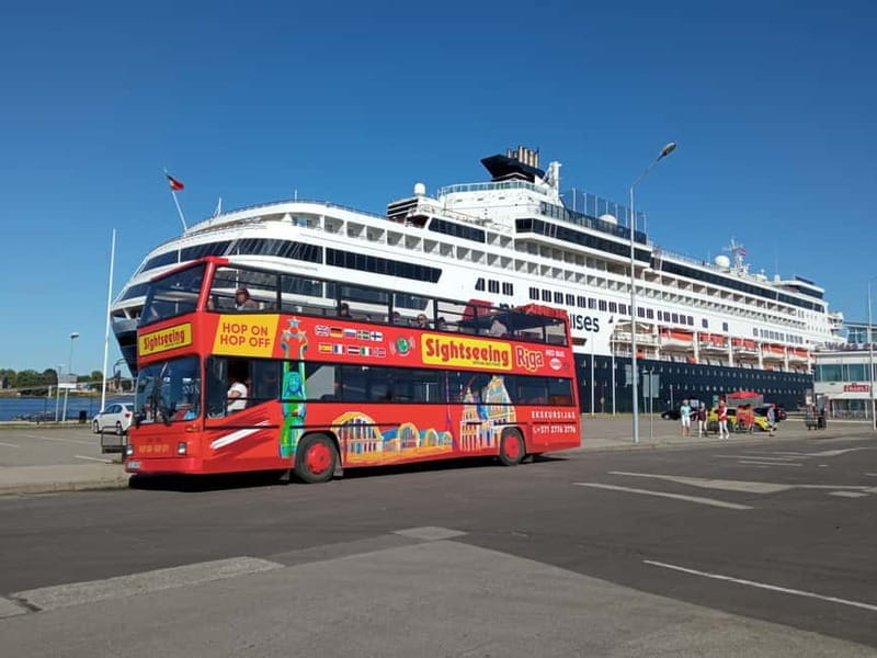 Riga: Hop-On, Hop-Off Tour - Deep Dive into Key Stops and Sights