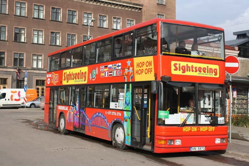 Riga: Hop-On, Hop-Off Tour - The Experience: Comfort, Commentary, and Convenience