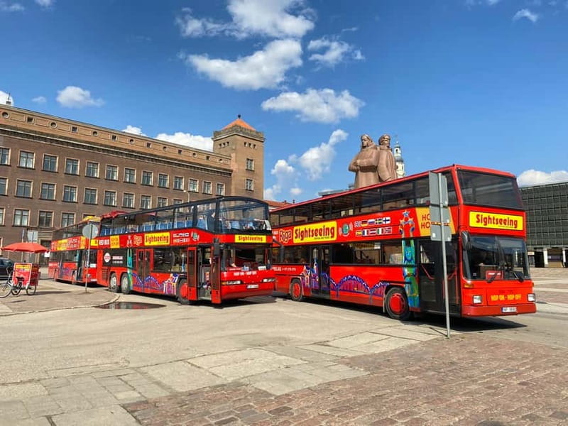 Riga: Hop-On, Hop-Off Tour - Authentic Tips and Traveler Insights