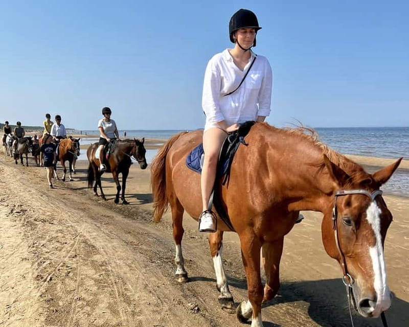 Riga Horse Riding tour along the Beach - Price and value: what you’re really paying for