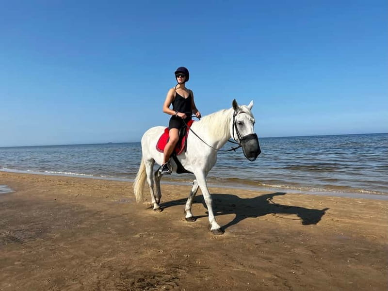 Riga Horse Riding tour along the Beach - FAQs