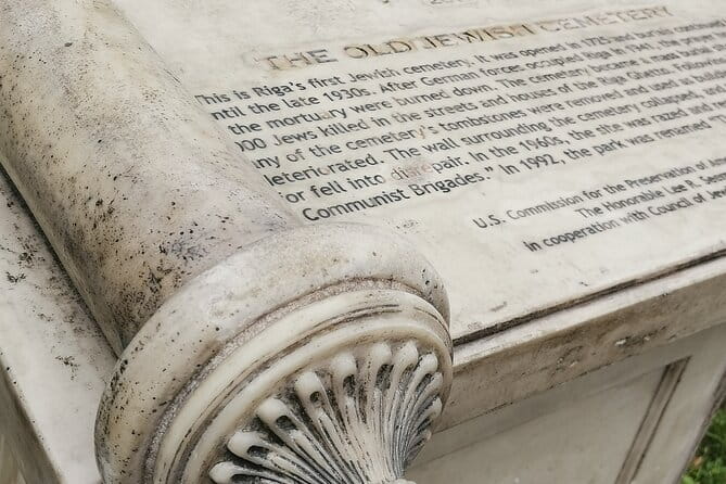 Riga Jewish History Tour - The Sum Up: Is This Tour for You?