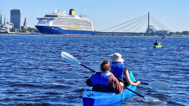 Riga: Kayak Rental in the City Center - Key points / Takeaways
