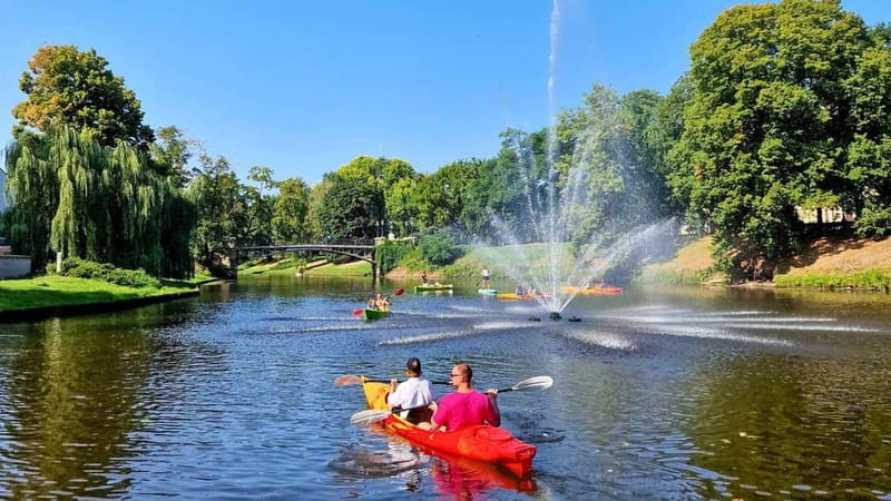 Riga: Kayak Rental in the City Center - Exploring Riga from the Water: A Deep Dive